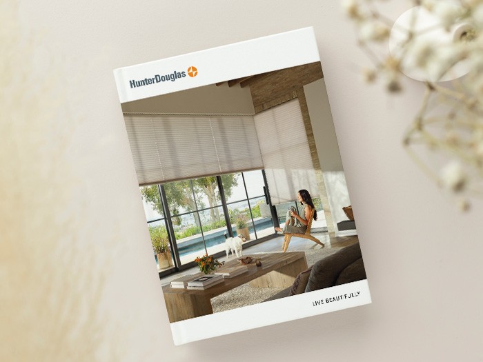 Cover of Hunter Douglas Portfolio Brochure